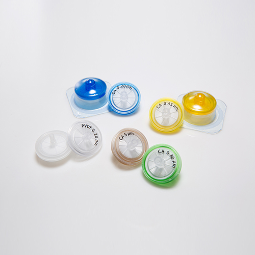 ABLUO Syringe filter 25mm (Non Sterile)-PVDF재질